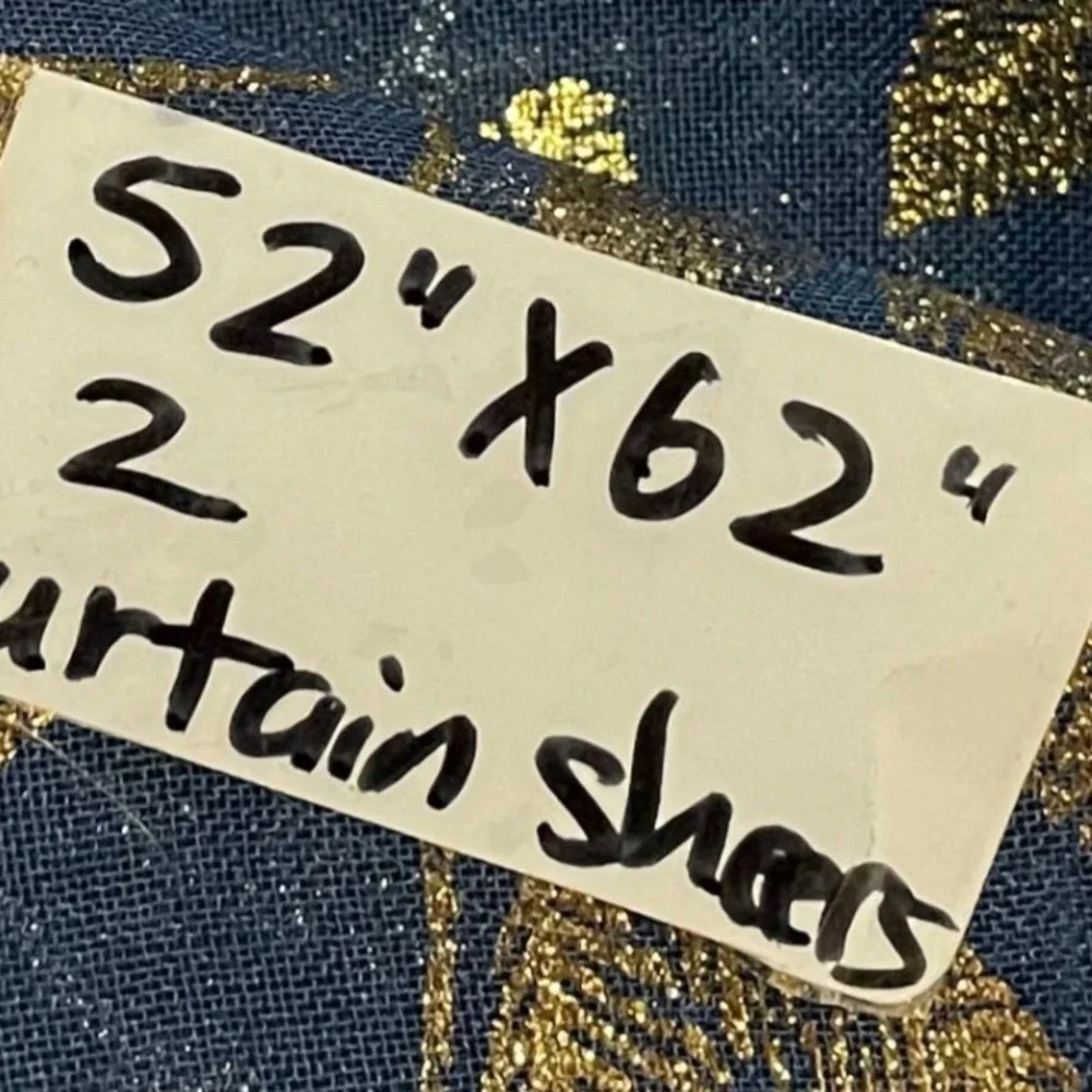 N/A sheer navy